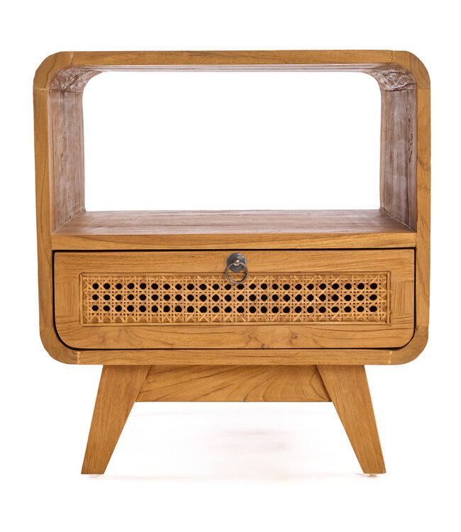 Bazar Bizar Antwerp The Breeze nachtkastje - naturel