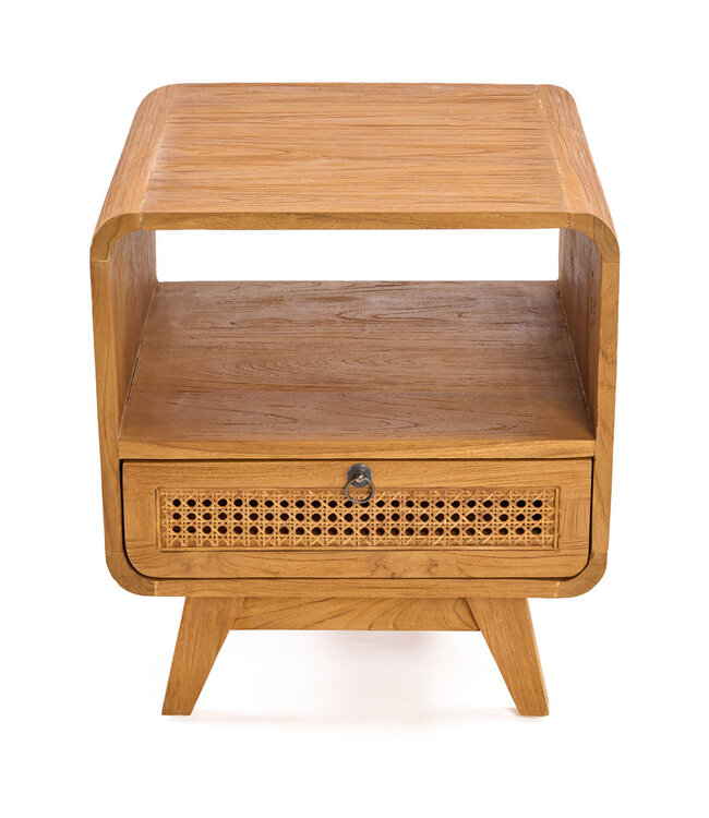 Bazar Bizar Antwerp The Breeze nachtkastje - naturel