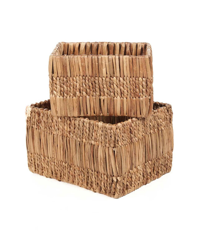 Bazar Bizar Antwerp De Akuku Mand - Naturel - S