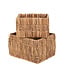 Bazar Bizar Antwerp De Akuku Mand - Naturel - S