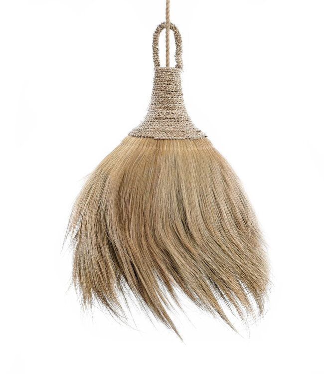 Bazar Bizar Antwerp De Makiki pendel - naturel - L