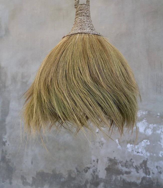 Bazar Bizar Antwerp De Makiki pendel - naturel - L