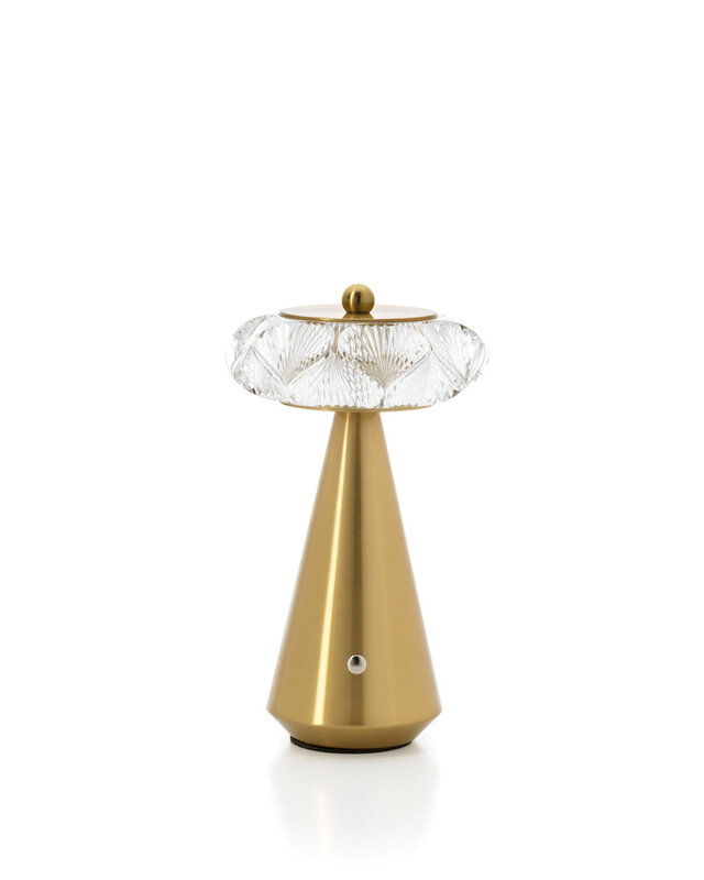 Bazar Bizar Antwerp De Diamond Diva LED-tafellamp