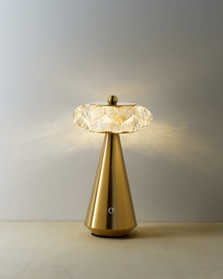 Bazar Bizar Antwerp De Diamond Diva LED-tafellamp