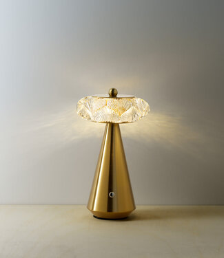 Bazar Bizar Antwerp De Diamond Diva LED-tafellamp