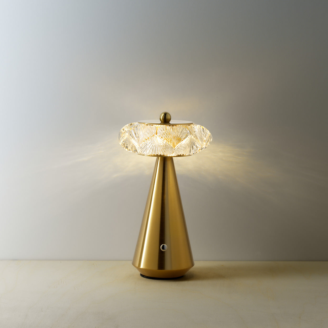 Bazar Bizar Antwerp De Diamond Diva LED-tafellamp