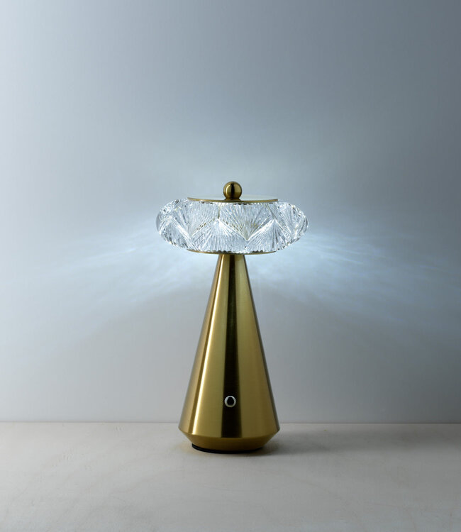 Bazar Bizar Antwerp De Diamond Diva LED-tafellamp