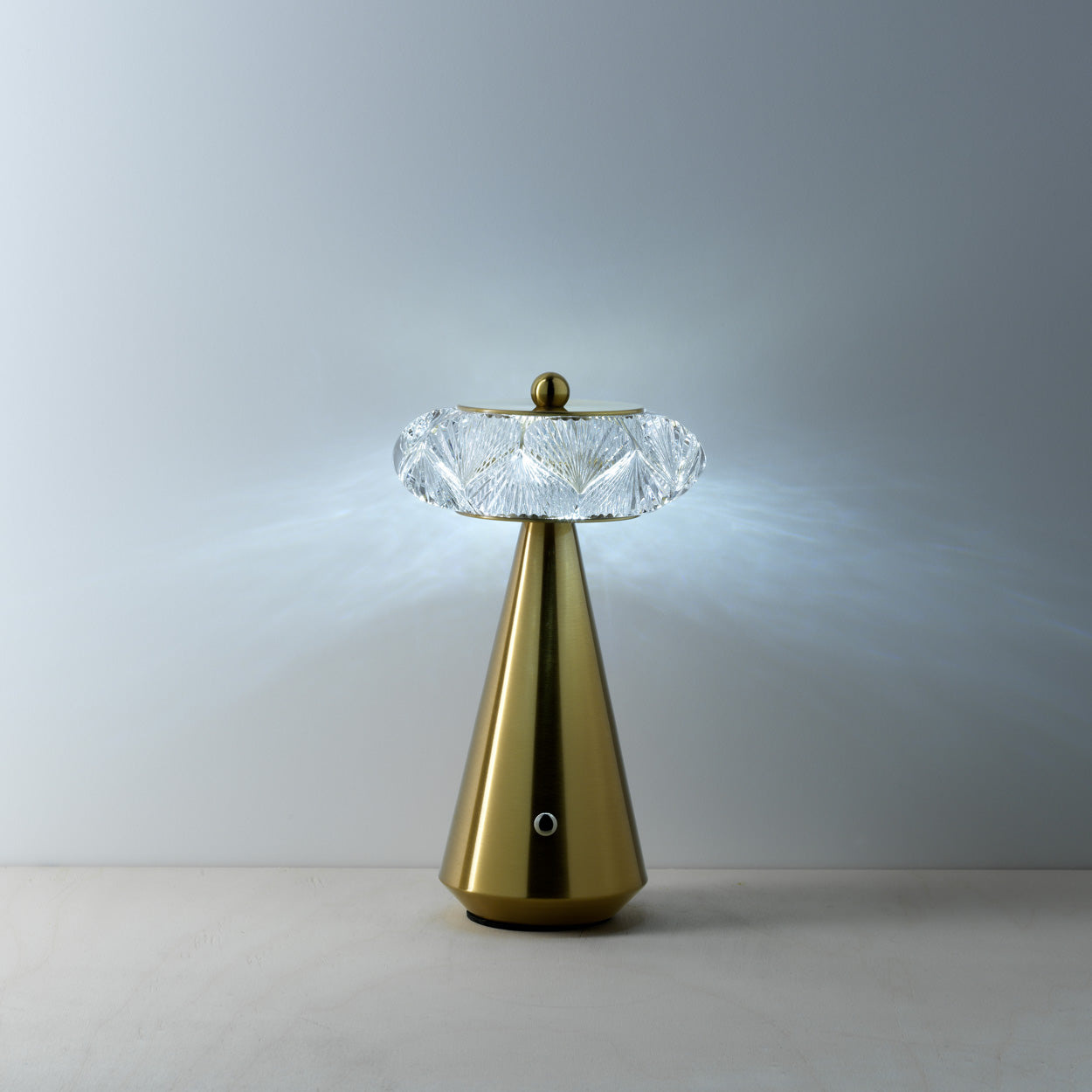 Bazar Bizar Antwerp De Diamond Diva LED-tafellamp