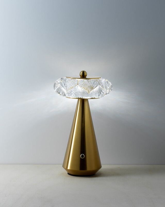 Bazar Bizar Antwerp De Diamond Diva LED-tafellamp