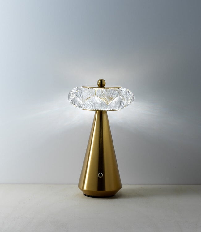 Bazar Bizar Antwerp De Diamond Diva LED-tafellamp