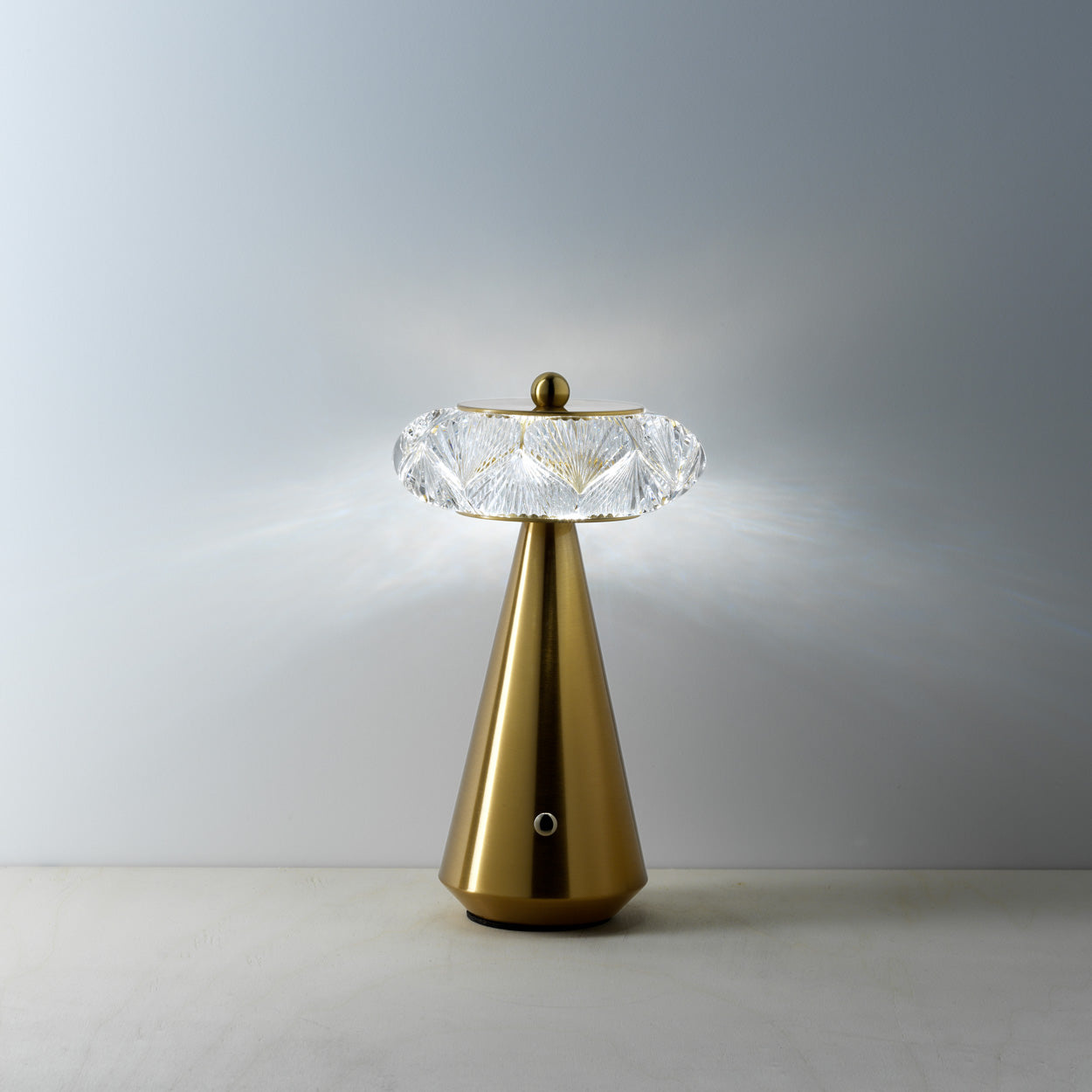 Bazar Bizar Antwerp De Diamond Diva LED-tafellamp