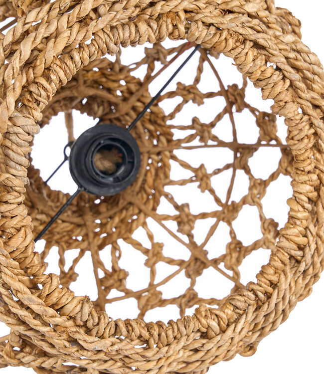 Bazar Bizar Antwerp De Banara-hanger - naturel - S