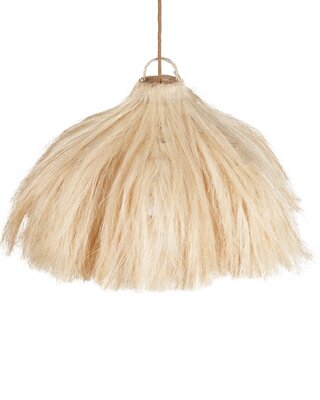 Bazar Bizar Antwerp De Rami-hanglamp - Naturel - XL