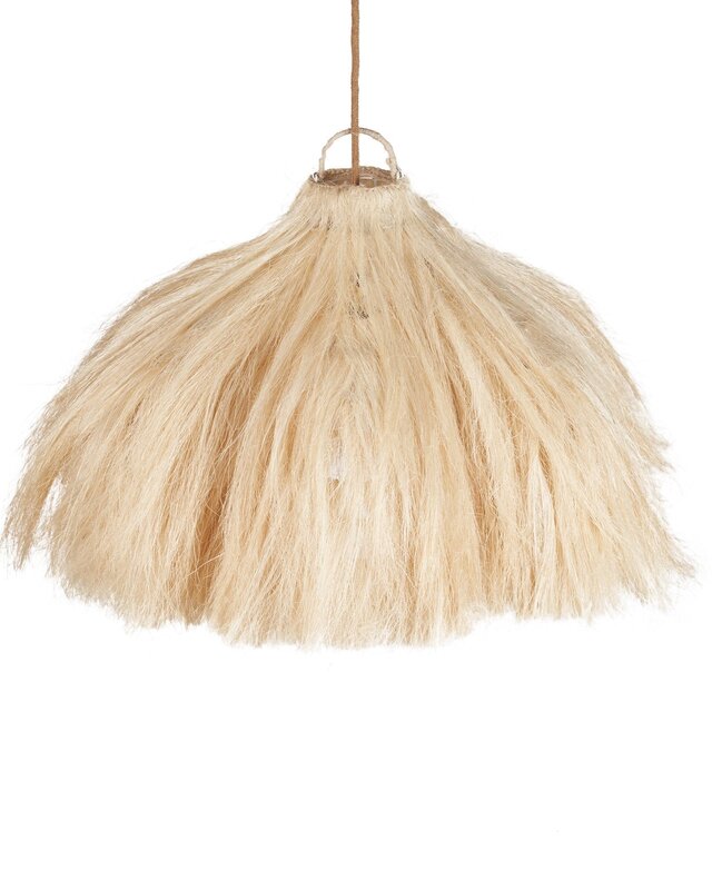 Bazar Bizar Antwerp De Rami-hanglamp - Naturel - XL