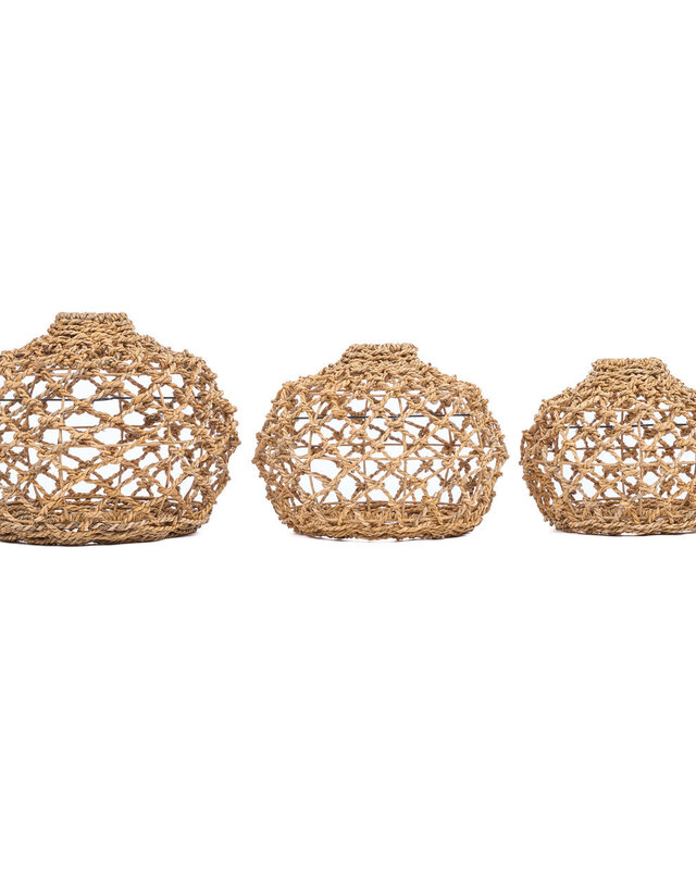 Bazar Bizar Antwerp De Banara-hanger - naturel - S
