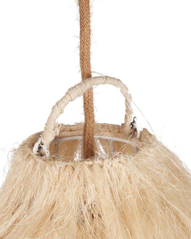 Bazar Bizar Antwerp De Rami-hanglamp - Naturel - XL