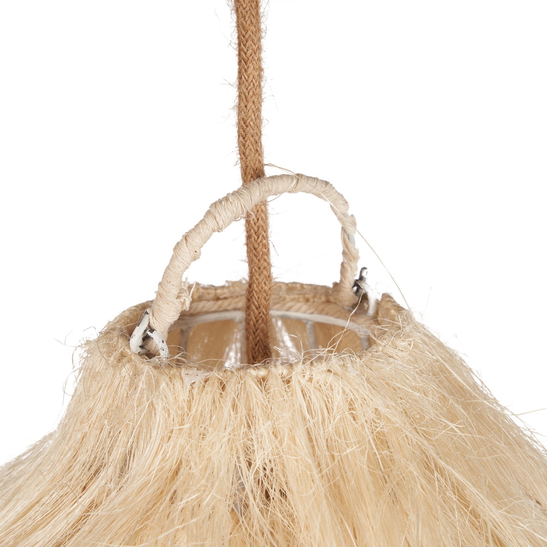 Bazar Bizar Antwerp De Rami-hanglamp - Naturel - XL