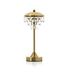 De Chandelette LED-tafellamp
