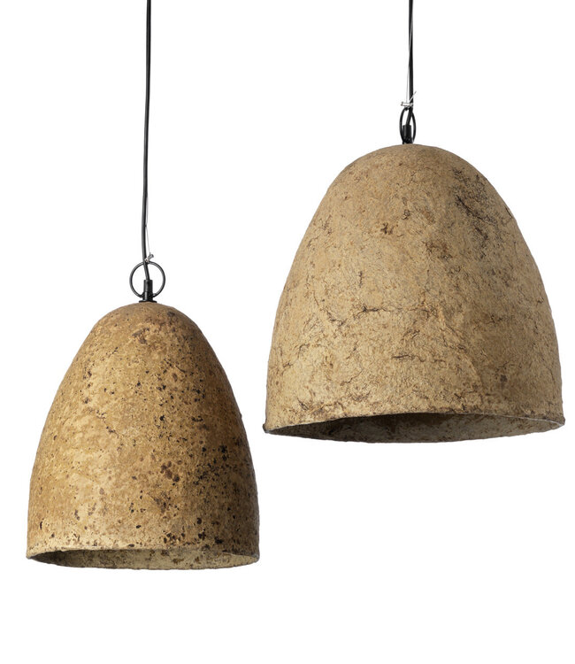 Bazar Bizar Antwerp De Savana Pendel - Modder - L