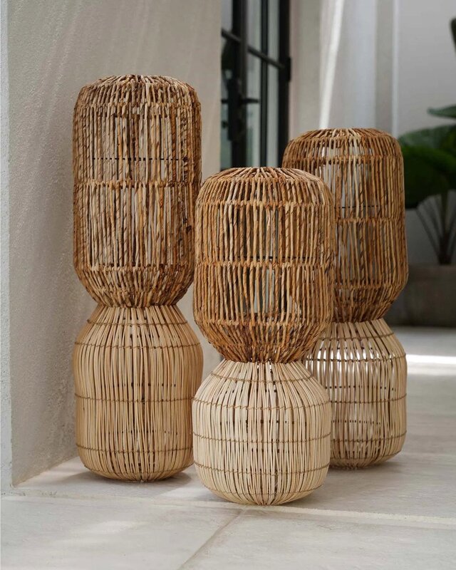 Bazar Bizar Antwerp De ChemChem-hanger - naturel - XL