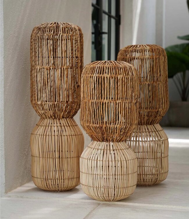 Bazar Bizar Antwerp De ChemChem-hanger - naturel - XL