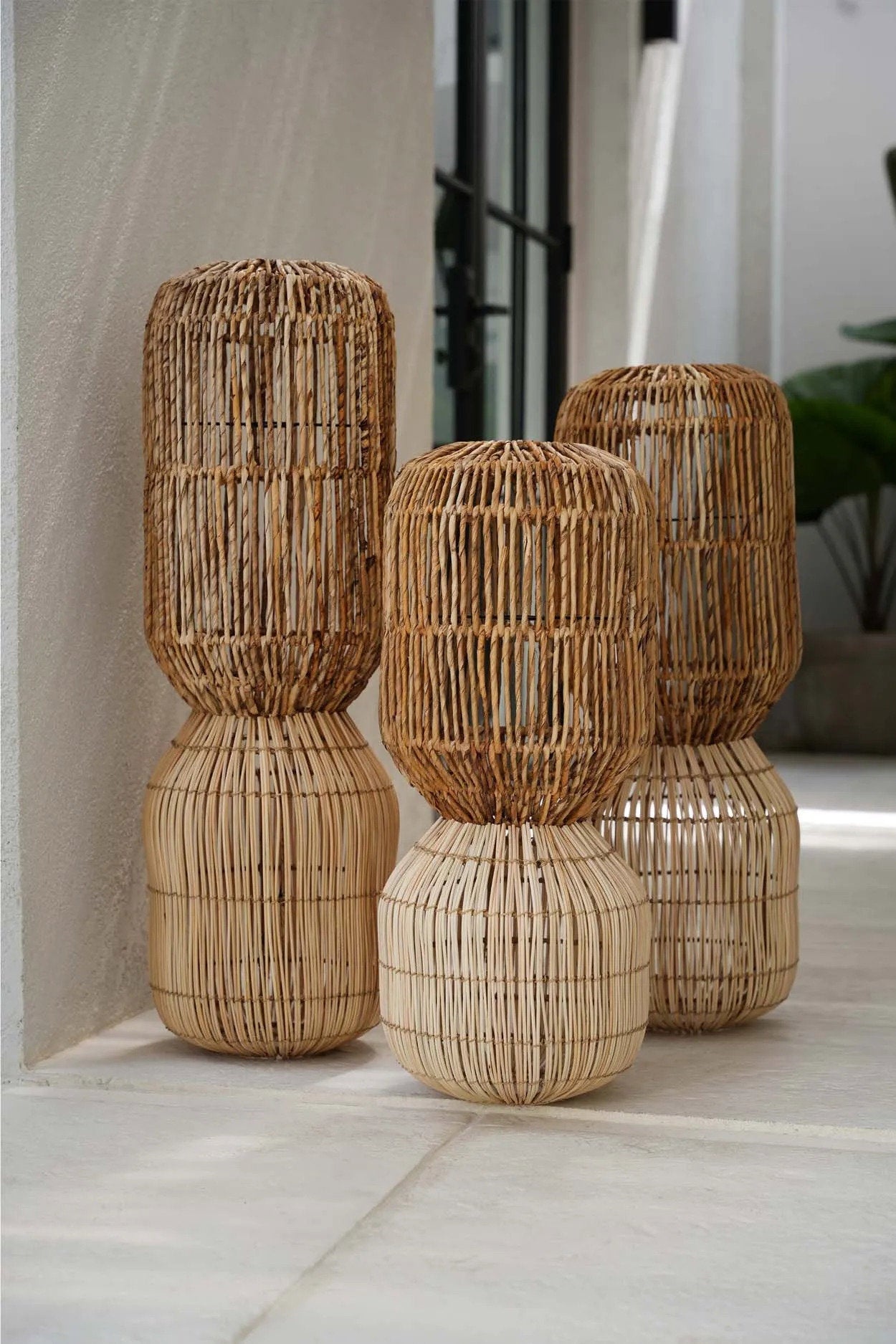 Bazar Bizar Antwerp De ChemChem-hanger - naturel - XL
