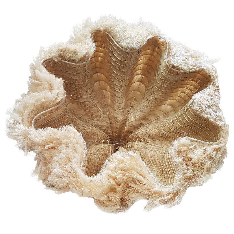 Bazar Bizar Antwerp De Rami-hanglamp - Naturel - XL