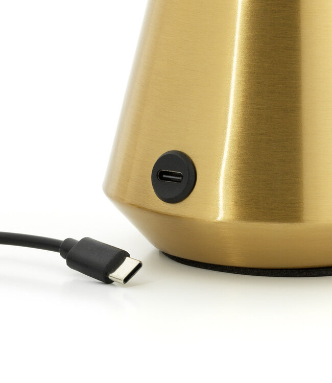 Bazar Bizar Antwerp De Disco Muffin LED-tafellamp