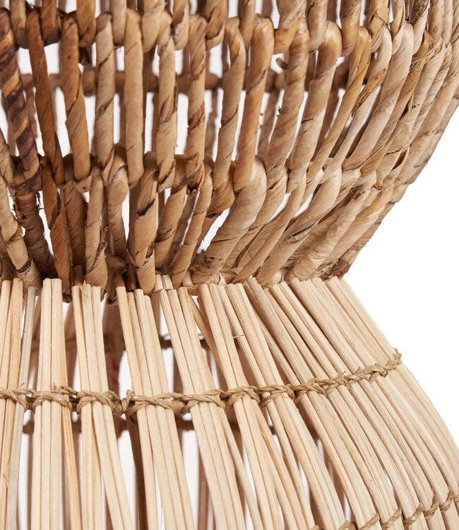 Bazar Bizar Antwerp De ChemChem-hanger - naturel - XL