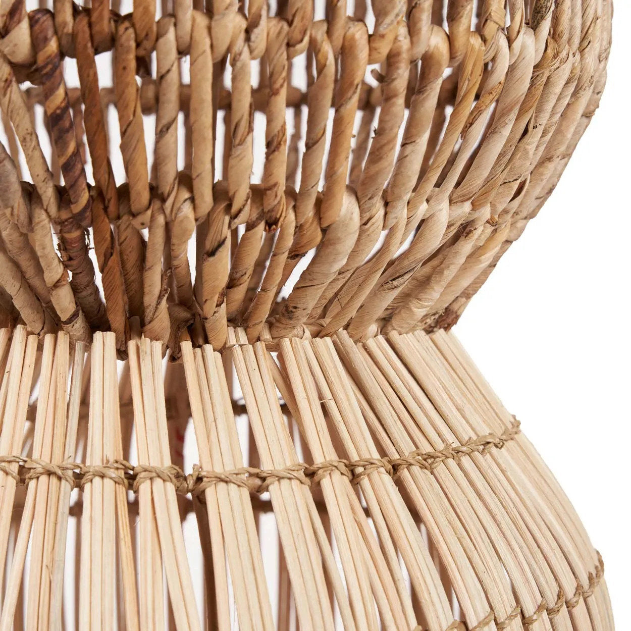 Bazar Bizar Antwerp De ChemChem-hanger - naturel - XL
