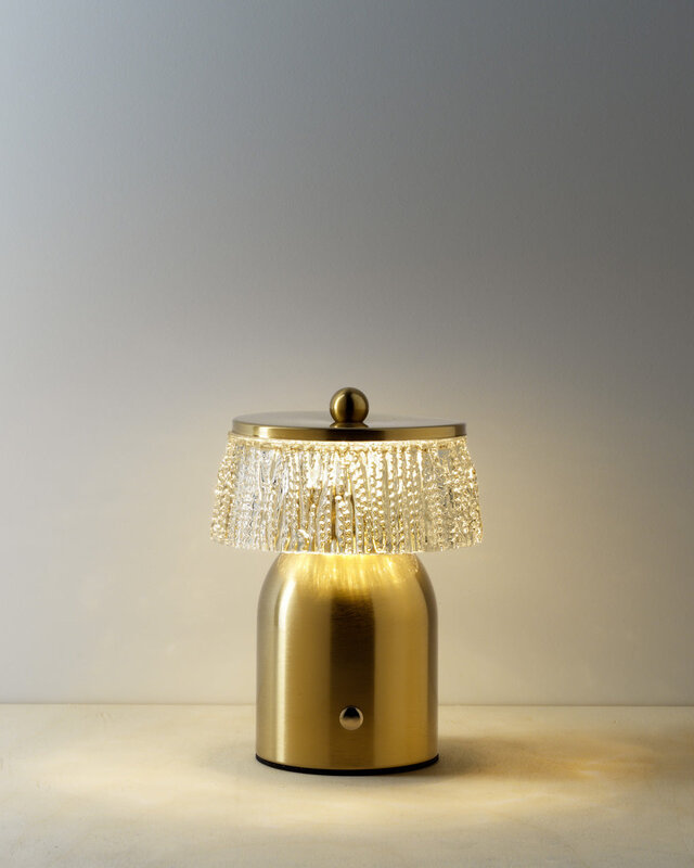 Bazar Bizar Antwerp De Disco Muffin LED-tafellamp