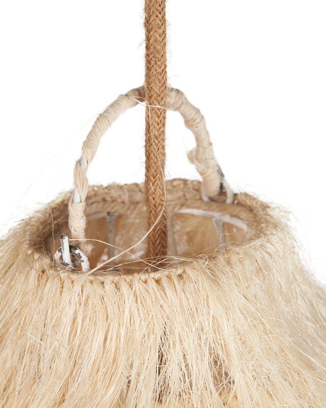 Bazar Bizar Antwerp De Rami-hanglamp - Naturel - XL