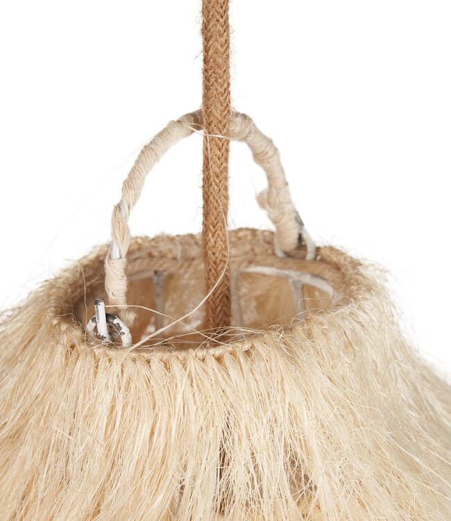 Bazar Bizar Antwerp De Rami-hanglamp - Naturel - XL