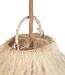 Bazar Bizar Antwerp De Rami-hanglamp - Naturel - XL
