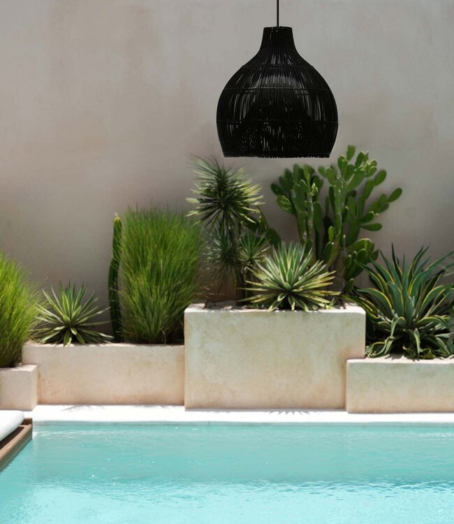 Bazar Bizar Antwerp De kreeftenfuikhanger - Zwart - L