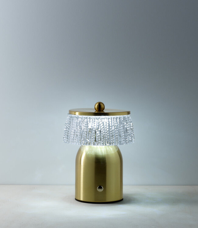 Bazar Bizar Antwerp De Disco Muffin LED-tafellamp