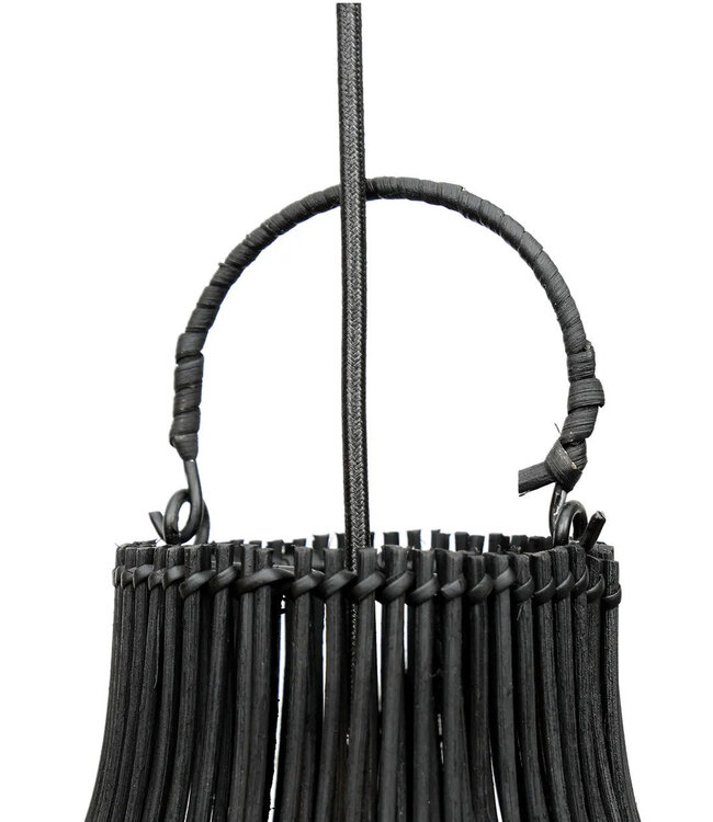 Bazar Bizar Antwerp De kreeftenfuikhanger - Zwart - L