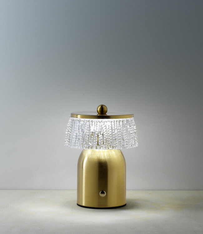 Bazar Bizar Antwerp De Disco Muffin LED-tafellamp