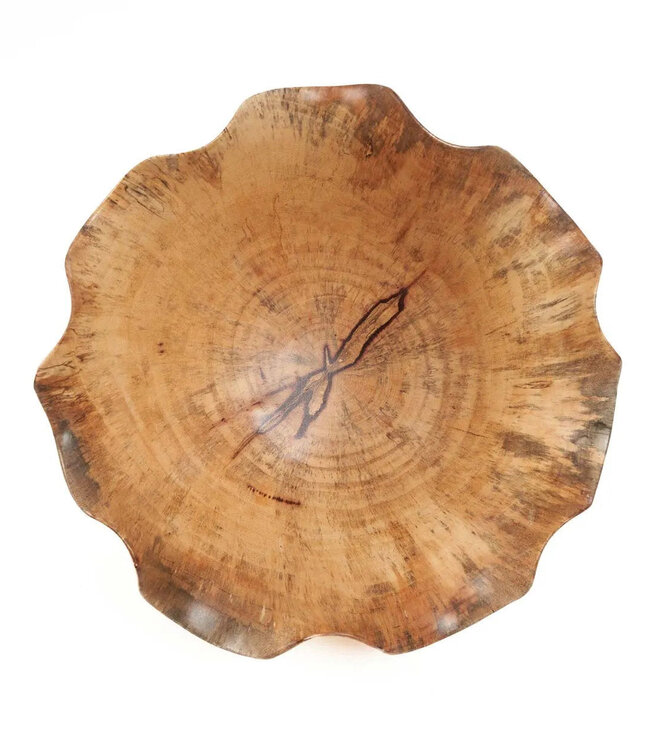 Bazar Bizar Antwerp De Ifefe fruitschaal - naturel