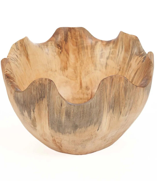 Bazar Bizar Antwerp De Ifefe fruitschaal - naturel