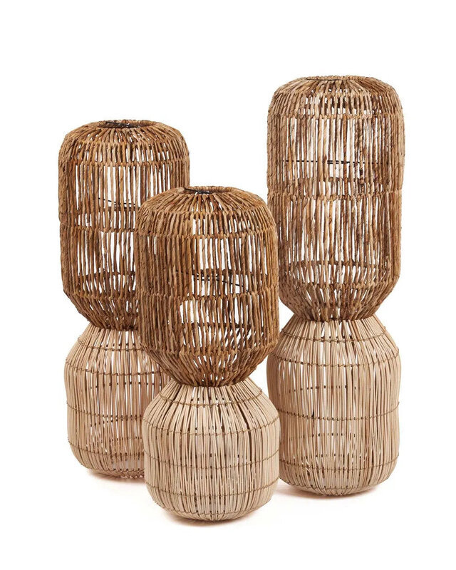 Bazar Bizar Antwerp De ChemChem-hanger - naturel - XL