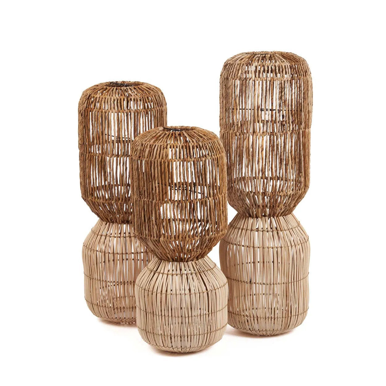 Bazar Bizar Antwerp De ChemChem-hanger - naturel - XL