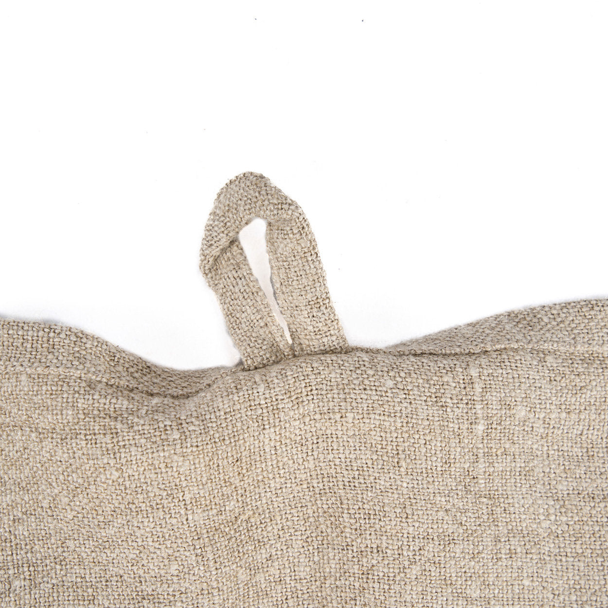 Bazar Bizar Antwerp The Linen Moody keukendoek - naturel zwart - 50x70 cm