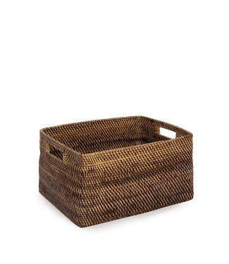 Bazar Bizar Antwerp De koloniale tijdschriftmand - natuurlijk bruin - M