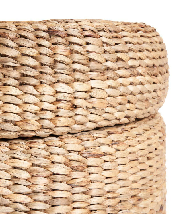 Bazar Bizar Antwerp De Cirkel Opbergpoef - Naturel