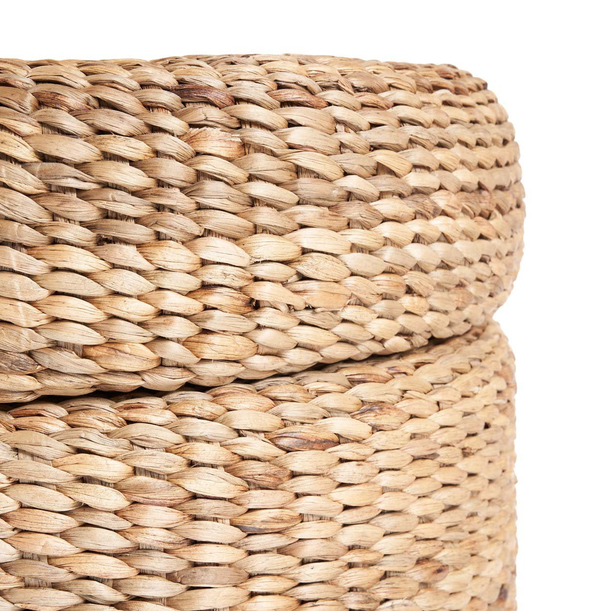 Bazar Bizar Antwerp De Cirkel Opbergpoef - Naturel