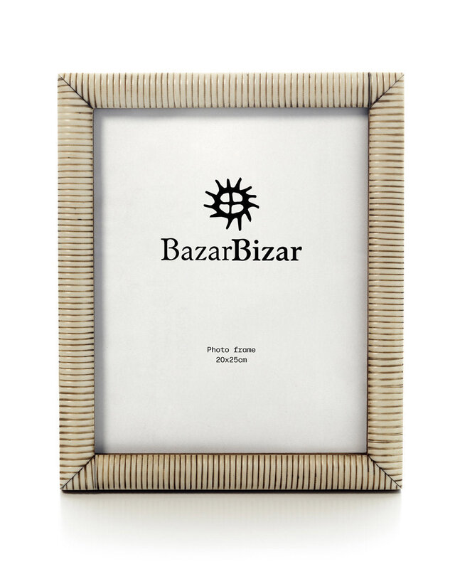 Bazar Bizar Antwerp De Nomadische Lijnen-lijst - Antiek - 20x25