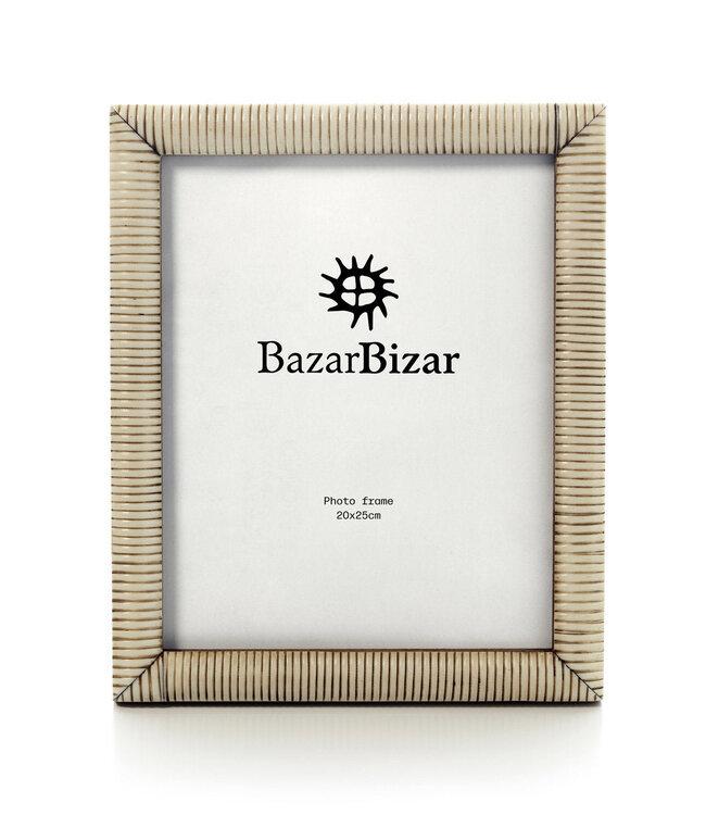 Bazar Bizar Antwerp De Nomadische Lijnen-lijst - Antiek - 20x25