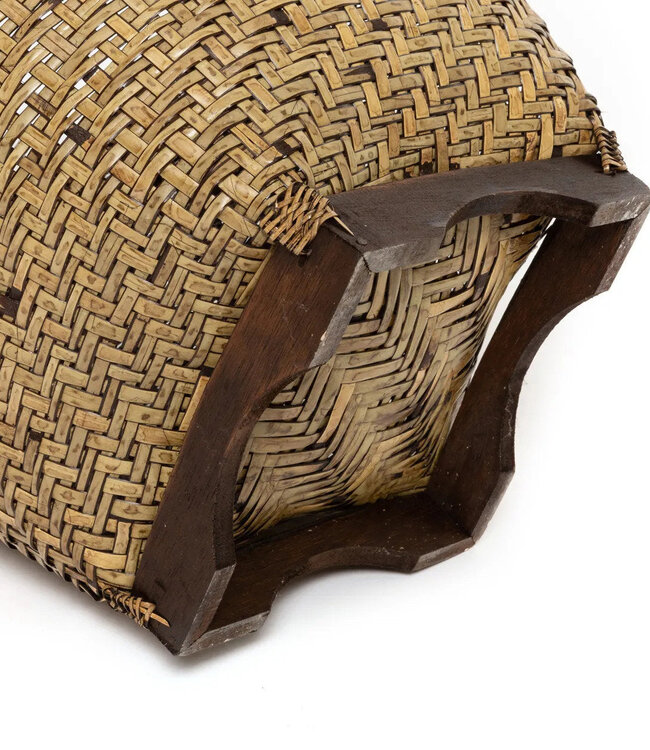 Bazar Bizar Antwerp De Koloniale Opbergmand - Natuurlijk Bruin - M