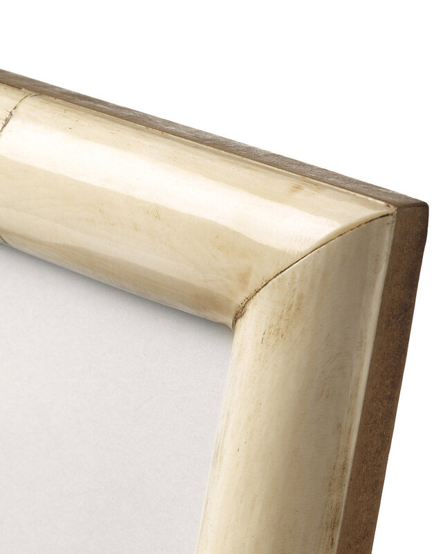 Bazar Bizar Antwerp De Wabi Bone Lijst - Crème - 13x18